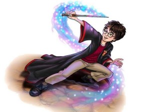 harry potter magicien