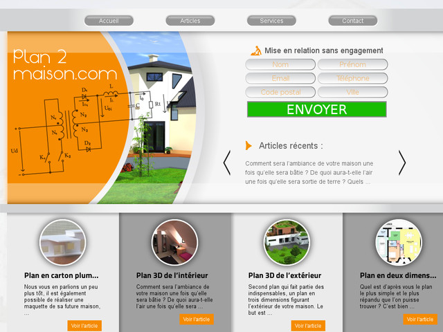 Réaliser un plan de maison