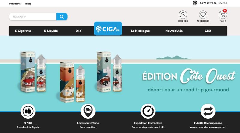 Vapoter en toute sécurité avec des produits de qualité
